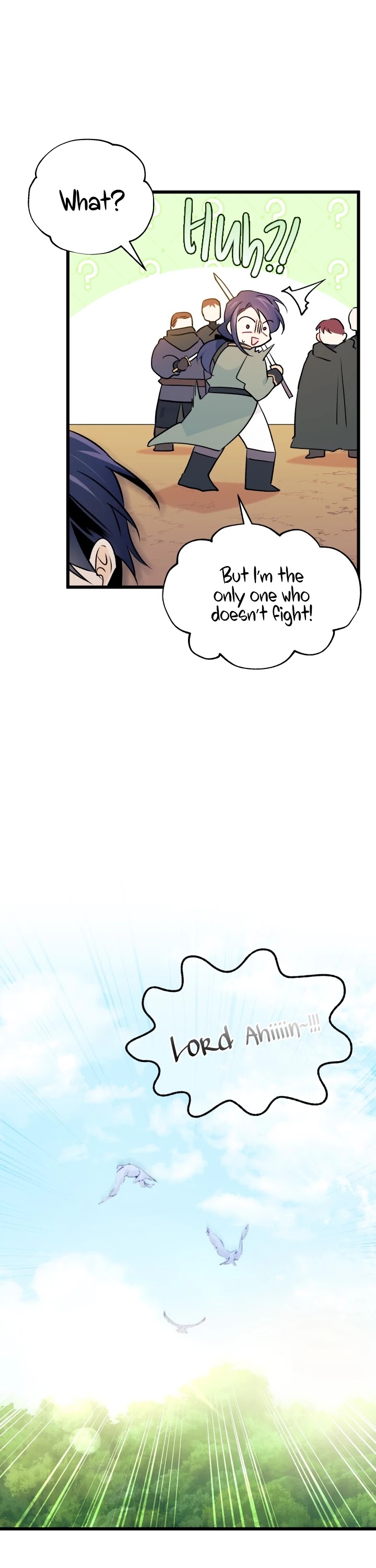 The Symbiotic Relationship Between a Rabbit and a Black Panther Chapter 29 page 32 - Chapter 29