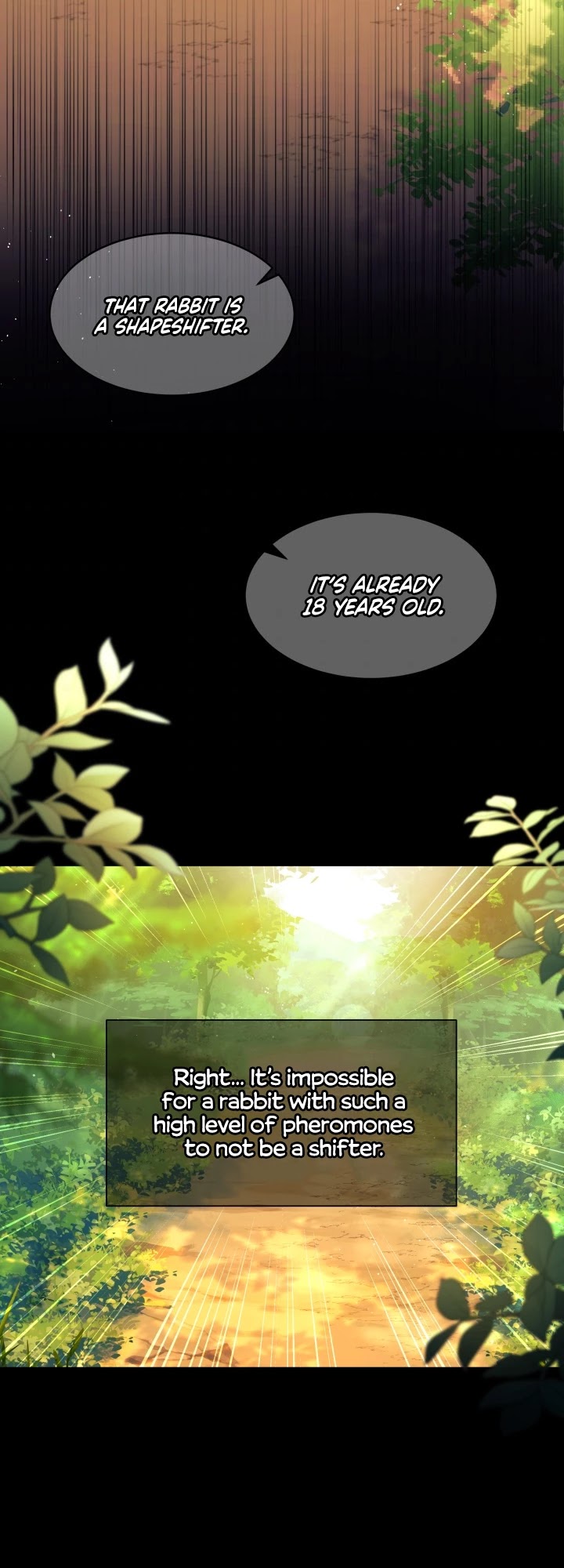 The Symbiotic Relationship Between a Rabbit and a Black Panther Chapter 29 page 34 - Chapter 29