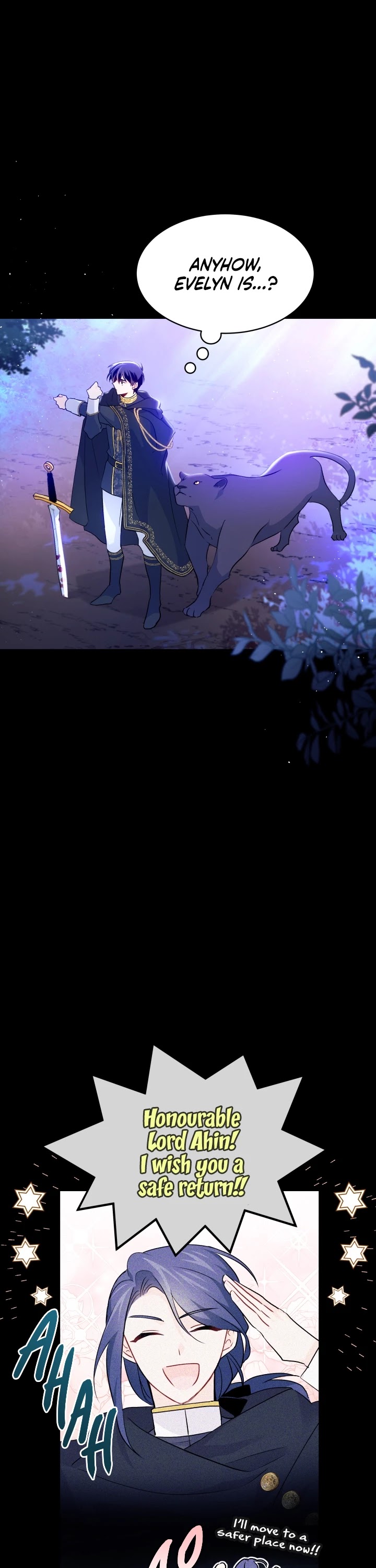 The Symbiotic Relationship Between a Rabbit and a Black Panther Chapter 29 page 8 - Chapter 29