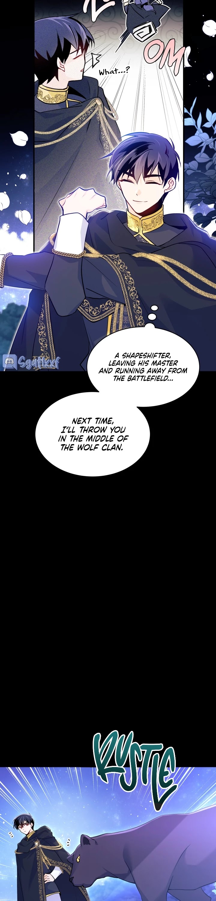 The Symbiotic Relationship Between a Rabbit and a Black Panther Chapter 29 page 9 - Chapter 29