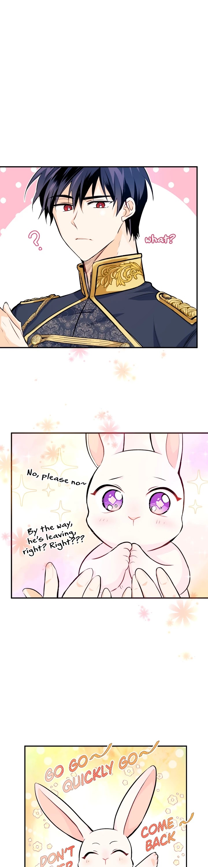 The Symbiotic Relationship Between a Rabbit and a Black Panther Chapter 3 page 18 - Chapter 3