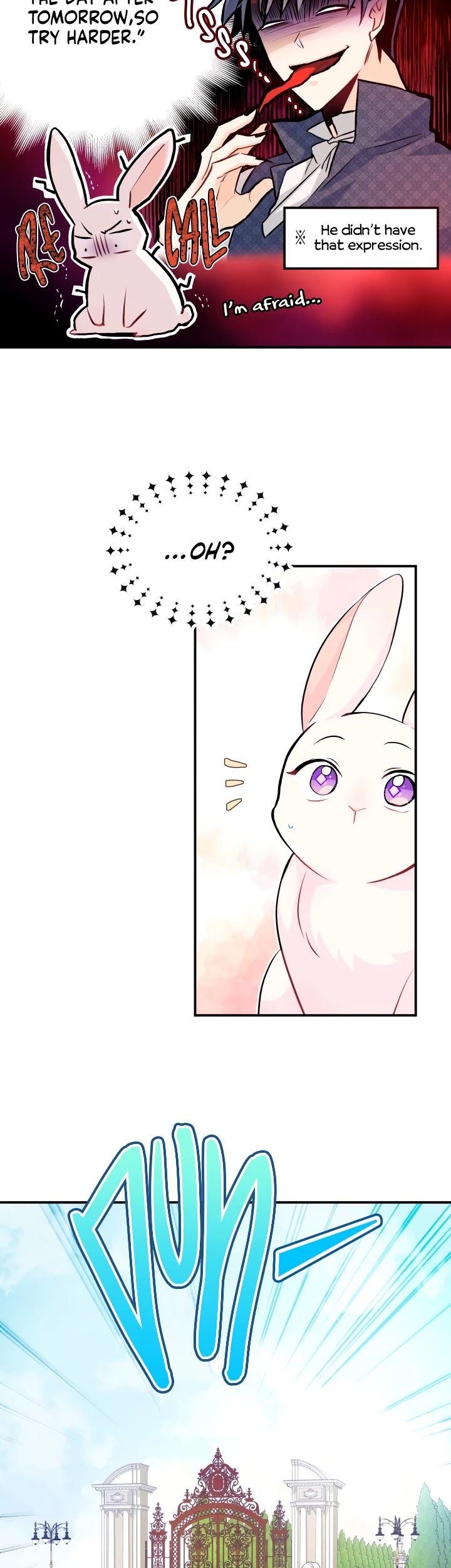 The Symbiotic Relationship Between a Rabbit and a Black Panther Chapter 3 page 24 - Chapter 3