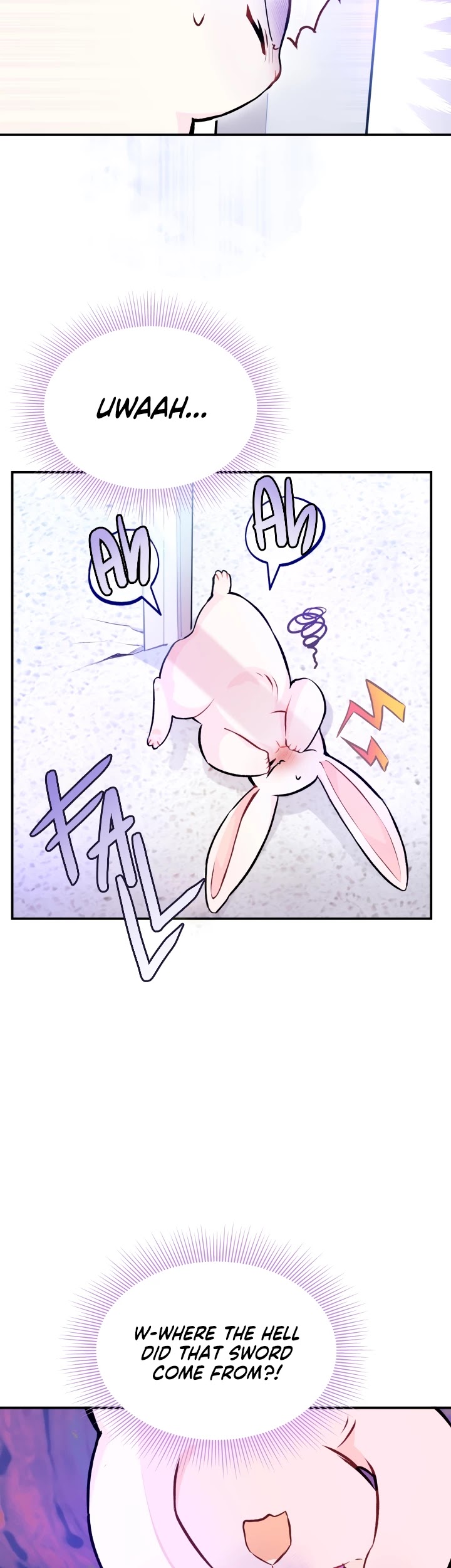 The Symbiotic Relationship Between a Rabbit and a Black Panther Chapter 3 page 32 - Chapter 3