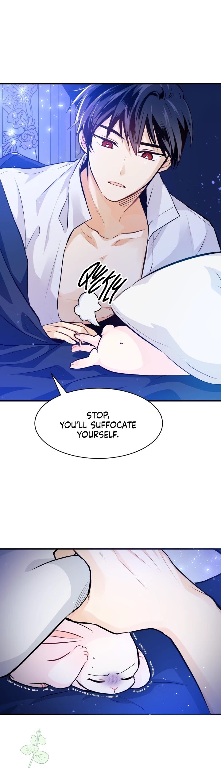 The Symbiotic Relationship Between a Rabbit and a Black Panther Chapter 3 page 4 - Chapter 3