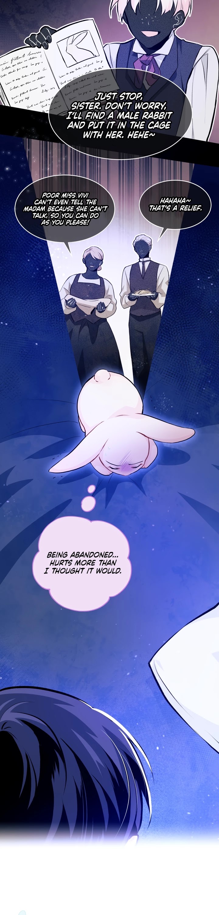 The Symbiotic Relationship Between a Rabbit and a Black Panther Chapter 3 page 7 - Chapter 3