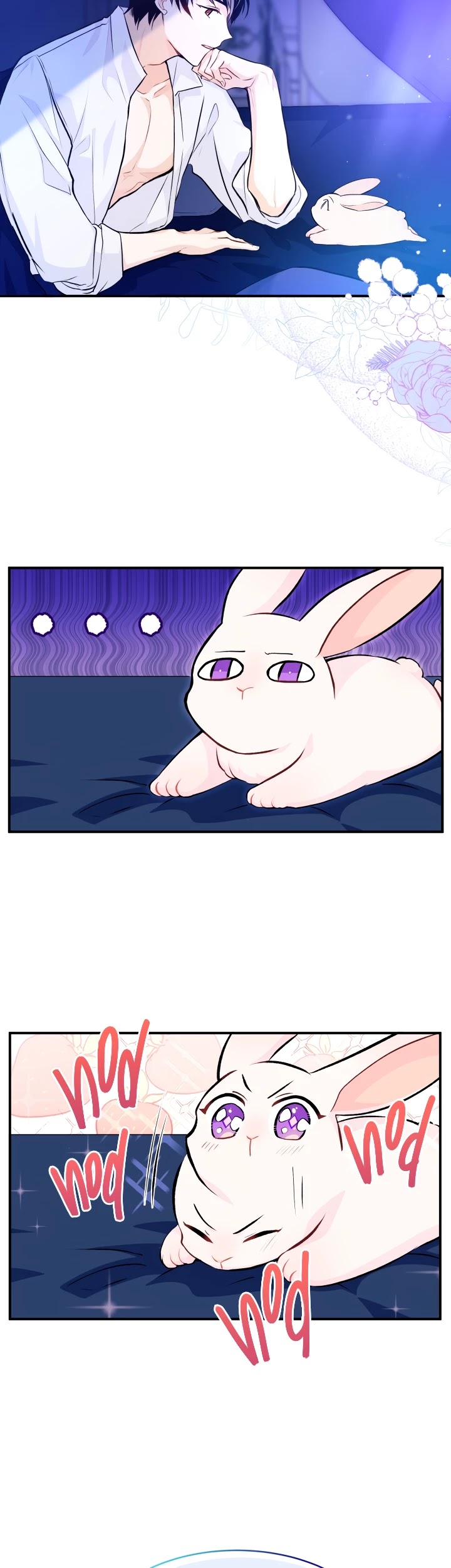 The Symbiotic Relationship Between a Rabbit and a Black Panther Chapter 3 page 9 - Chapter 3