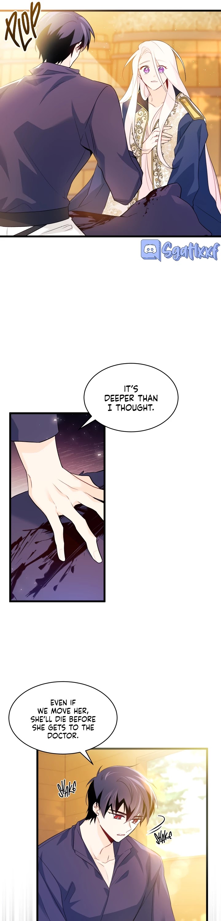 The Symbiotic Relationship Between a Rabbit and a Black Panther Chapter 30 page 10 - Chapter 30
