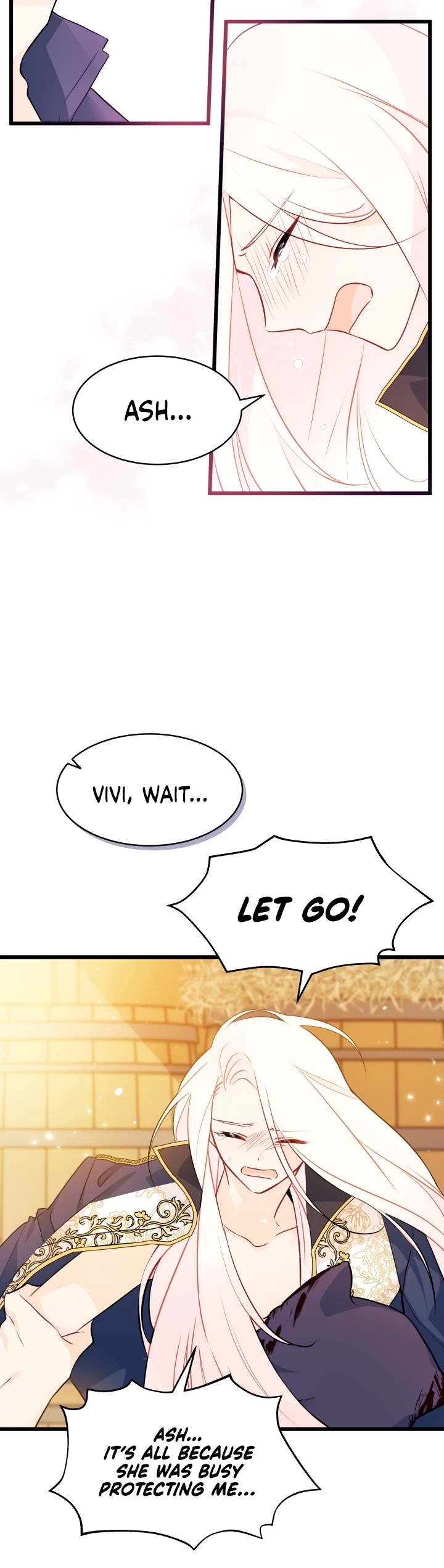 The Symbiotic Relationship Between a Rabbit and a Black Panther Chapter 30 page 17 - Chapter 30