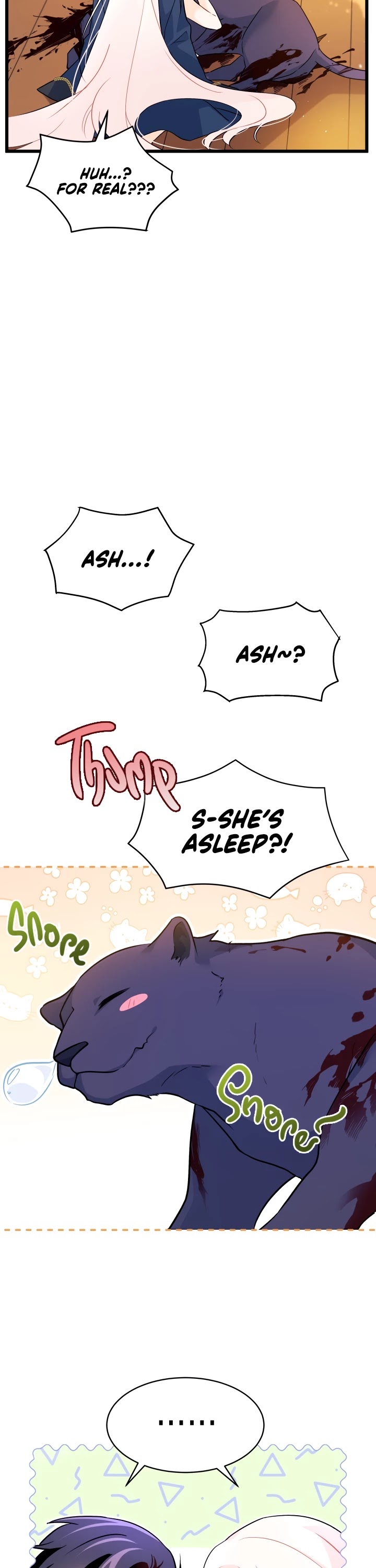 The Symbiotic Relationship Between a Rabbit and a Black Panther Chapter 30 page 22 - Chapter 30
