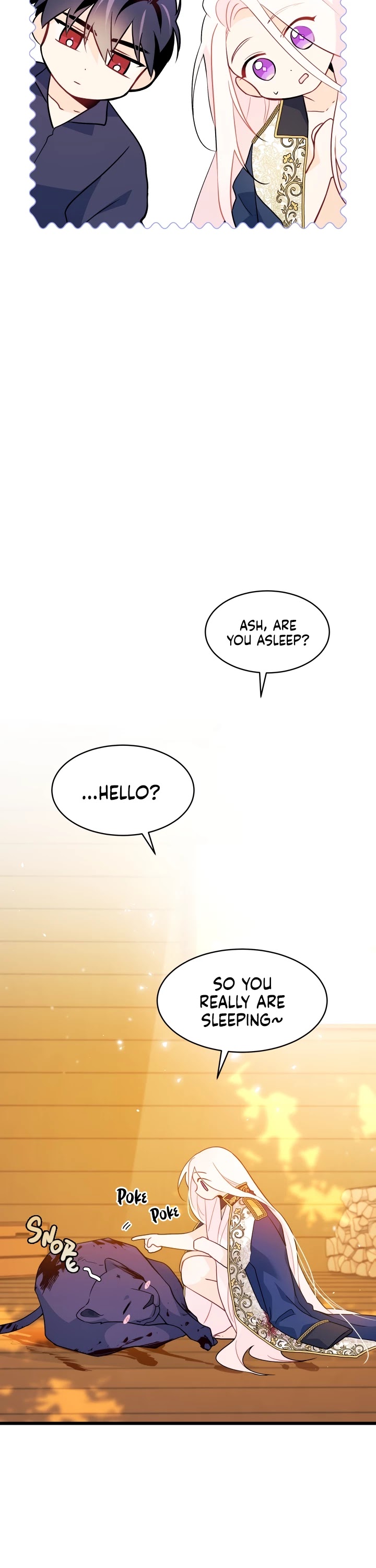 The Symbiotic Relationship Between a Rabbit and a Black Panther Chapter 30 page 23 - Chapter 30