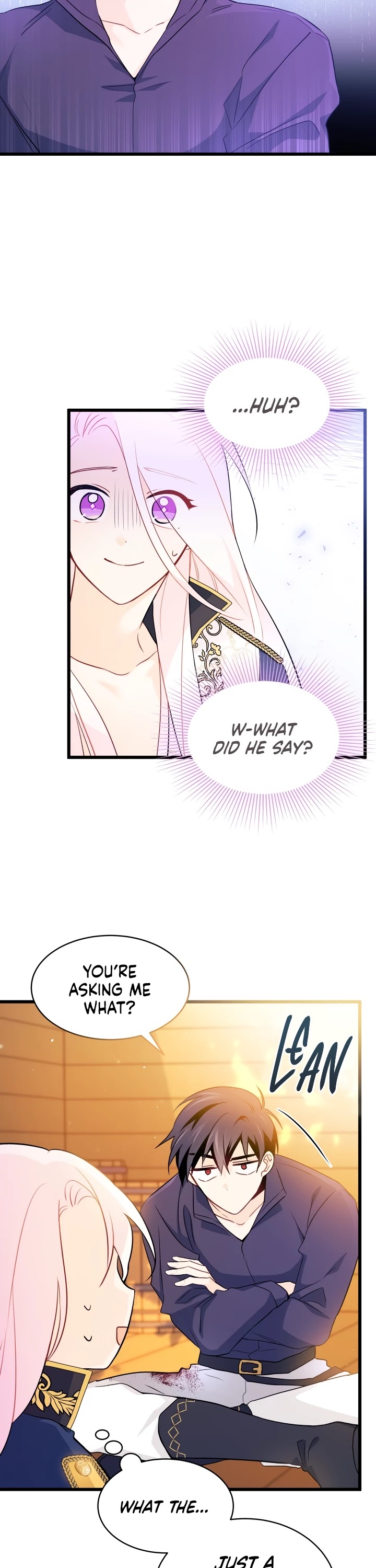 The Symbiotic Relationship Between a Rabbit and a Black Panther Chapter 30 page 30 - Chapter 30