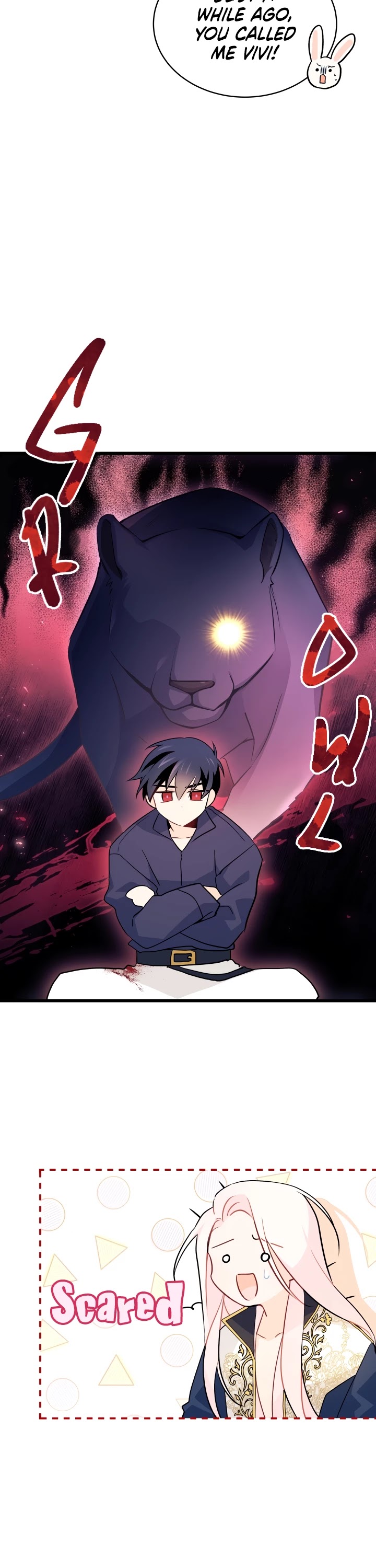 The Symbiotic Relationship Between a Rabbit and a Black Panther Chapter 30 page 31 - Chapter 30