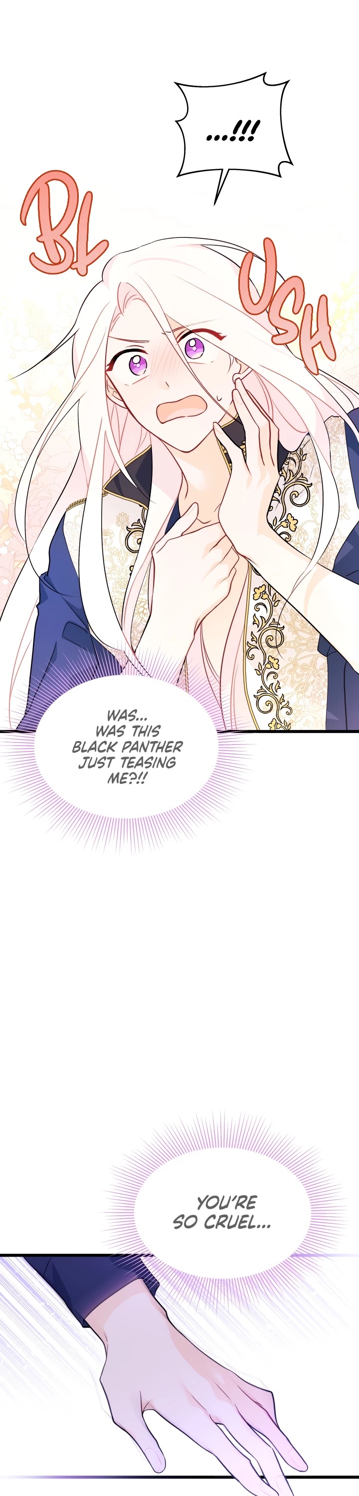 The Symbiotic Relationship Between a Rabbit and a Black Panther Chapter 30 page 35 - Chapter 30