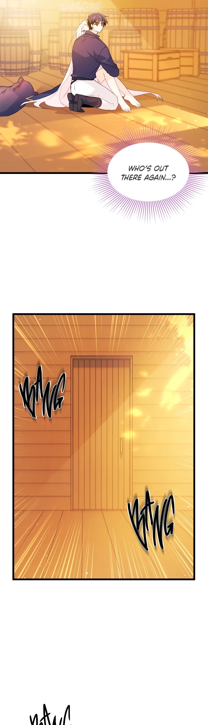The Symbiotic Relationship Between a Rabbit and a Black Panther Chapter 31 page 25 - Chapter 31