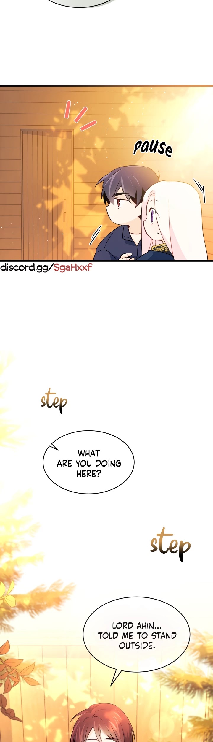 The Symbiotic Relationship Between a Rabbit and a Black Panther Chapter 31 page 35 - Chapter 31