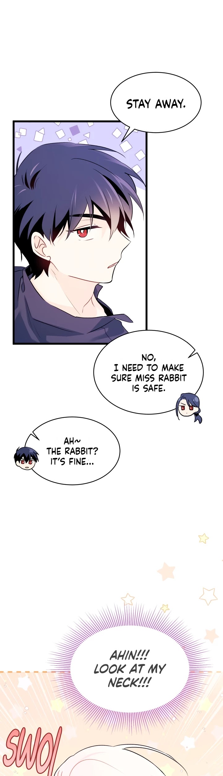 The Symbiotic Relationship Between a Rabbit and a Black Panther Chapter 31 page 38 - Chapter 31