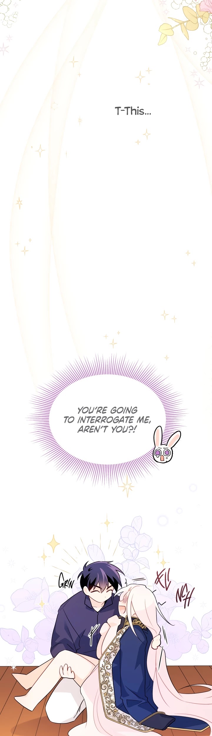 The Symbiotic Relationship Between a Rabbit and a Black Panther Chapter 31 page 4 - Chapter 31