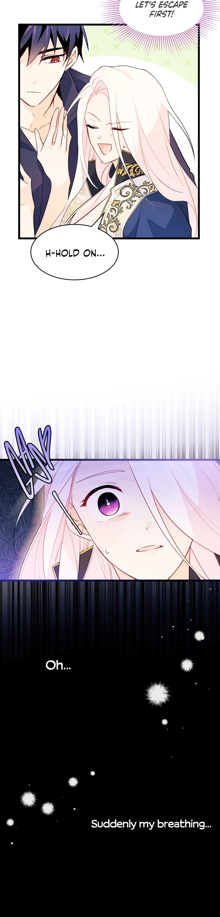 The Symbiotic Relationship Between a Rabbit and a Black Panther Chapter 31 page 6 - Chapter 31