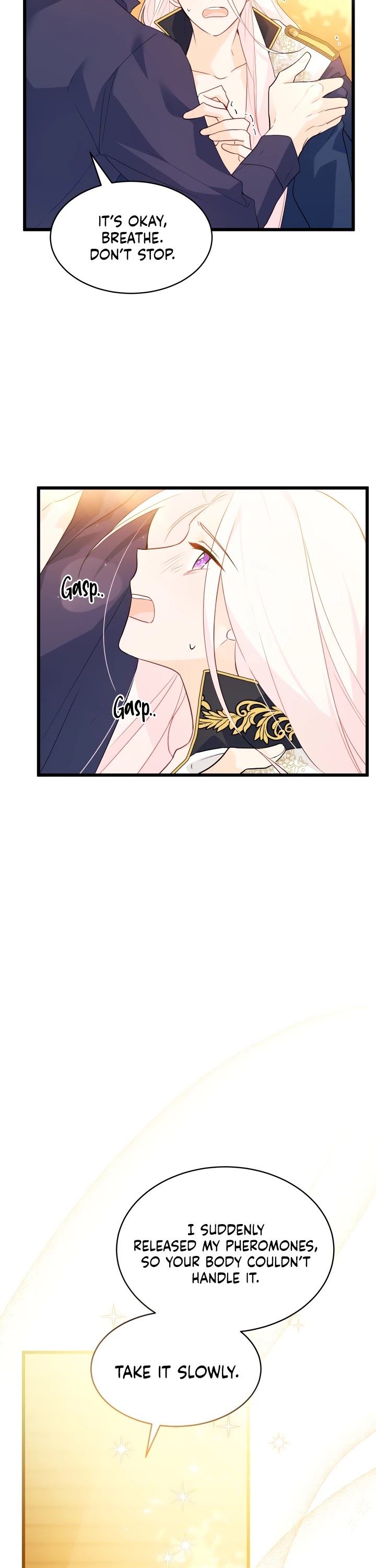 The Symbiotic Relationship Between a Rabbit and a Black Panther Chapter 31 page 9 - Chapter 31