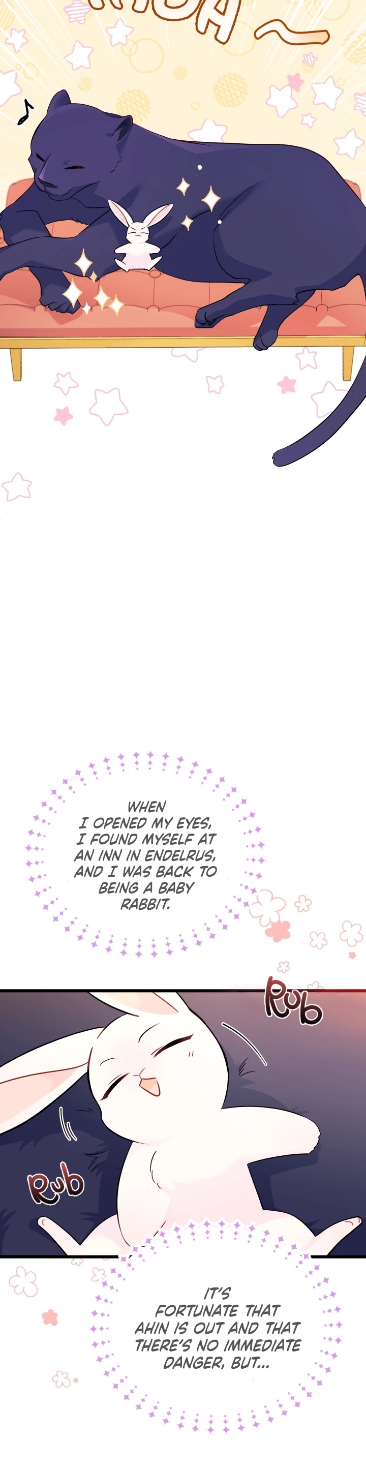 The Symbiotic Relationship Between a Rabbit and a Black Panther Chapter 32 page 13 - Chapter 32