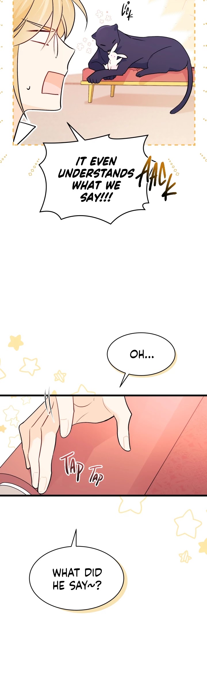 The Symbiotic Relationship Between a Rabbit and a Black Panther Chapter 32 page 15 - Chapter 32