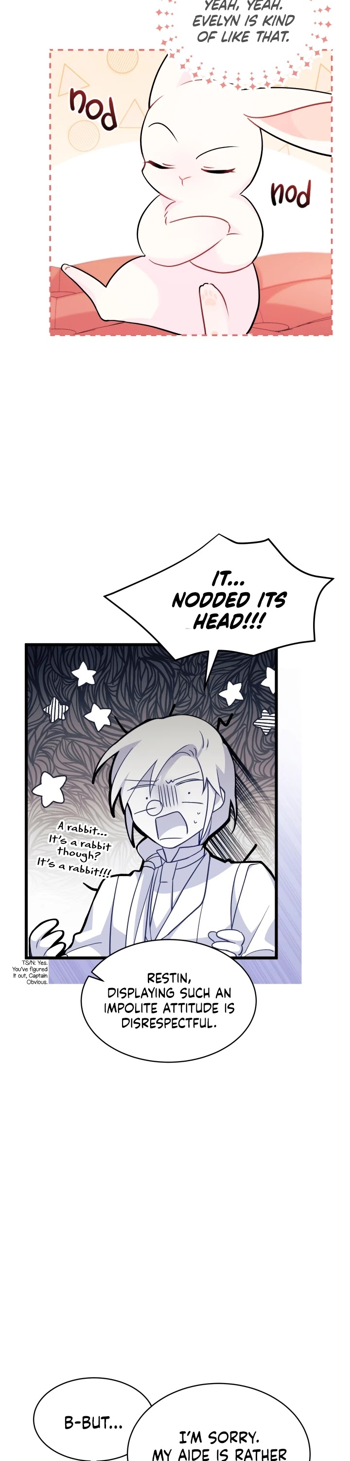 The Symbiotic Relationship Between a Rabbit and a Black Panther Chapter 32 page 18 - Chapter 32