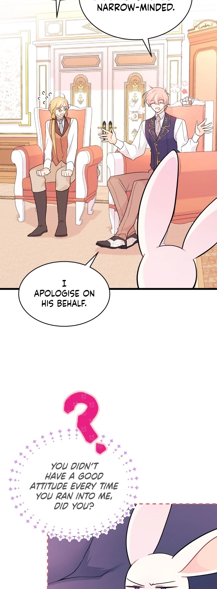 The Symbiotic Relationship Between a Rabbit and a Black Panther Chapter 32 page 19 - Chapter 32