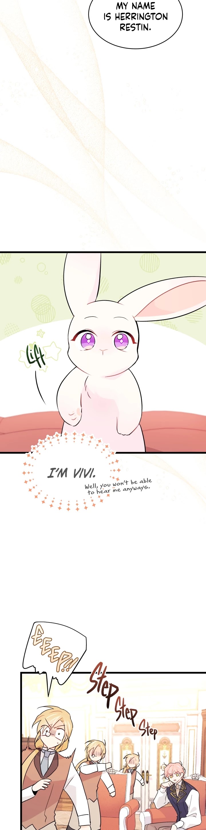 The Symbiotic Relationship Between a Rabbit and a Black Panther Chapter 32 page 23 - Chapter 32