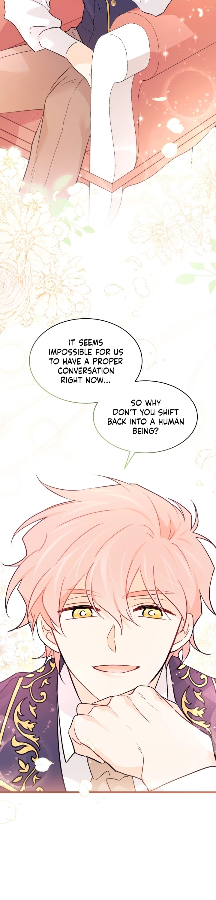 The Symbiotic Relationship Between a Rabbit and a Black Panther Chapter 32 page 28 - Chapter 32