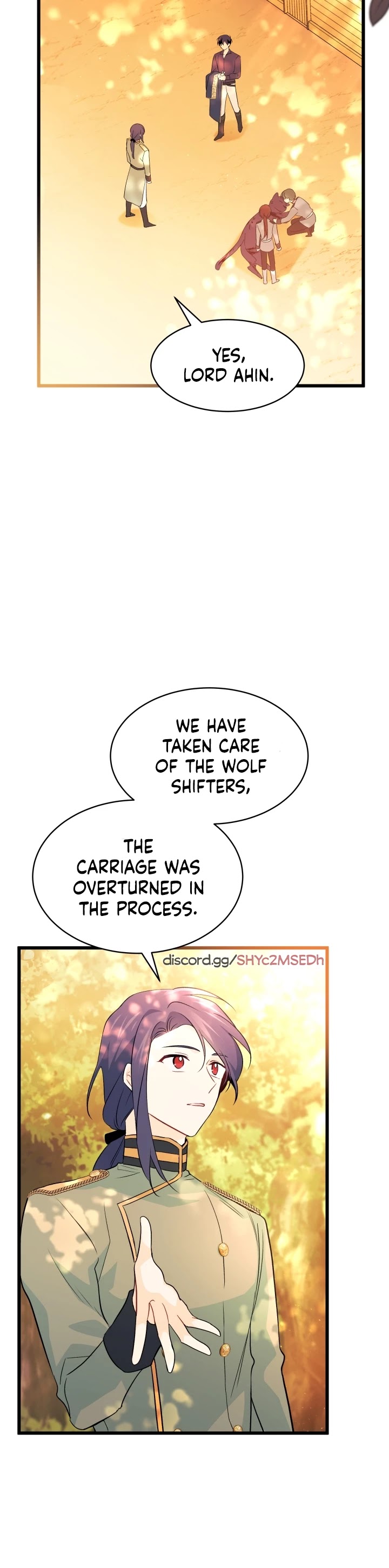 The Symbiotic Relationship Between a Rabbit and a Black Panther Chapter 32 page 3 - Chapter 32