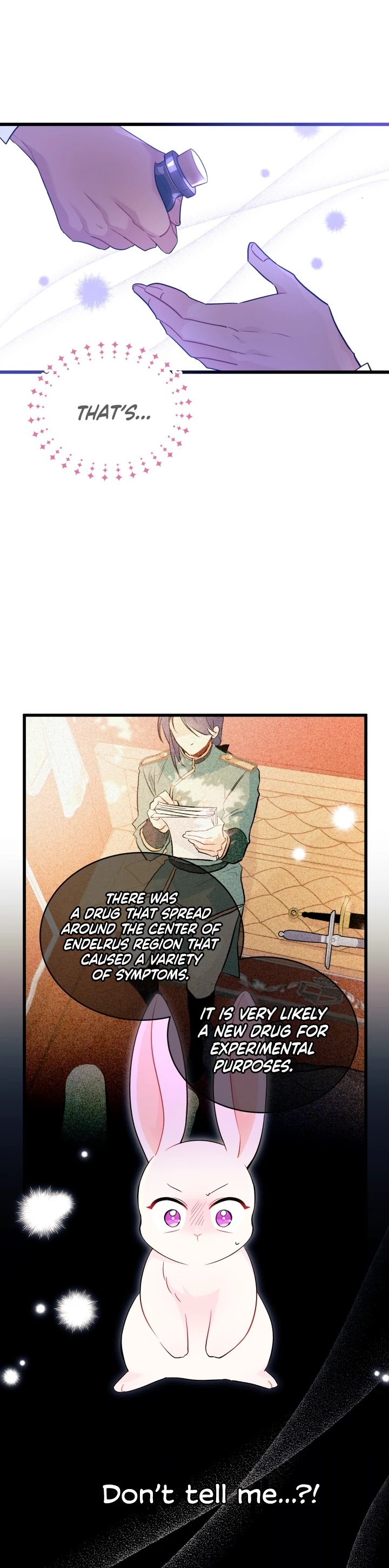 The Symbiotic Relationship Between a Rabbit and a Black Panther Chapter 32 page 39 - Chapter 32