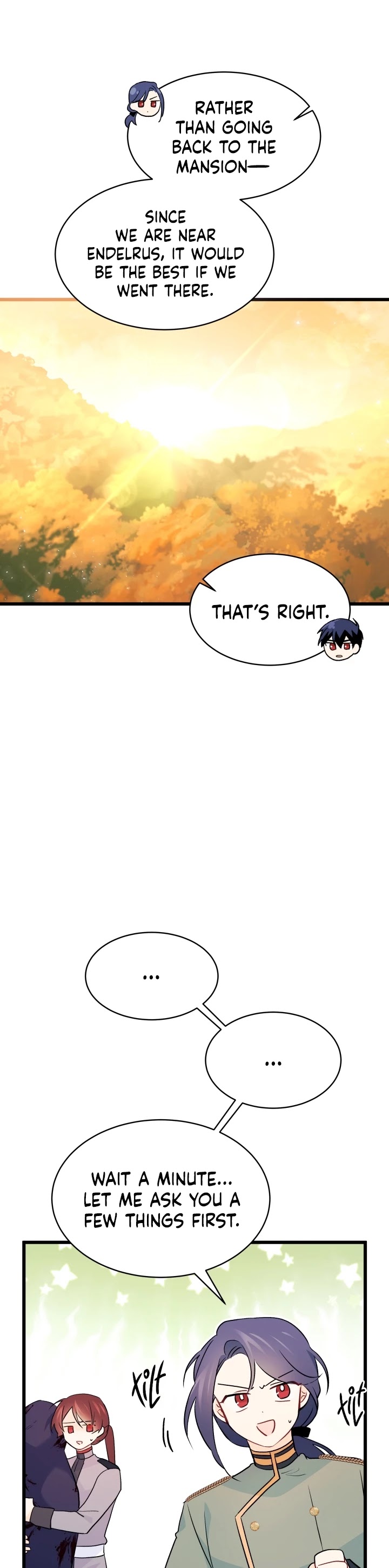 The Symbiotic Relationship Between a Rabbit and a Black Panther Chapter 32 page 4 - Chapter 32