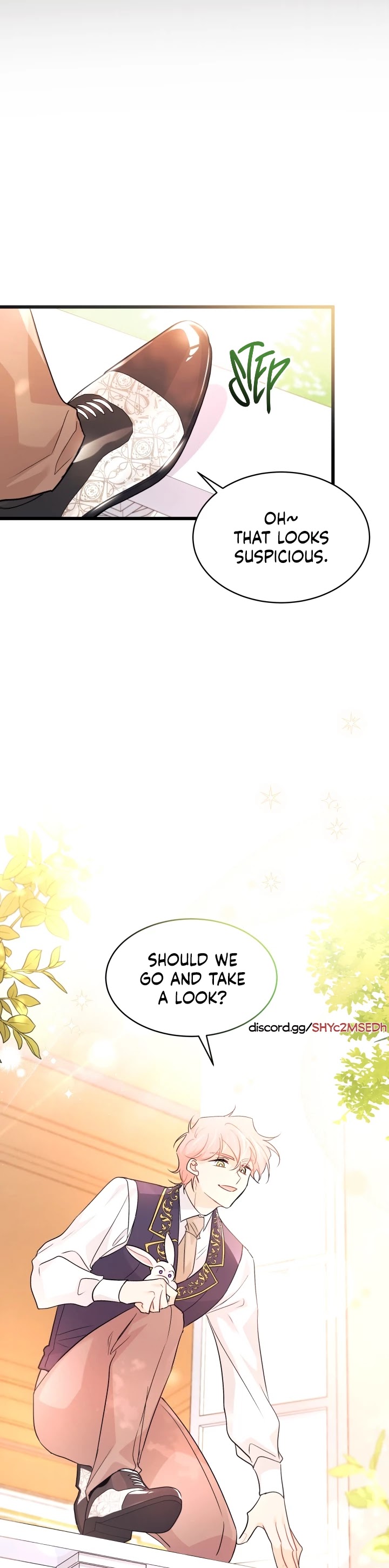 The Symbiotic Relationship Between a Rabbit and a Black Panther Chapter 32 page 41 - Chapter 32