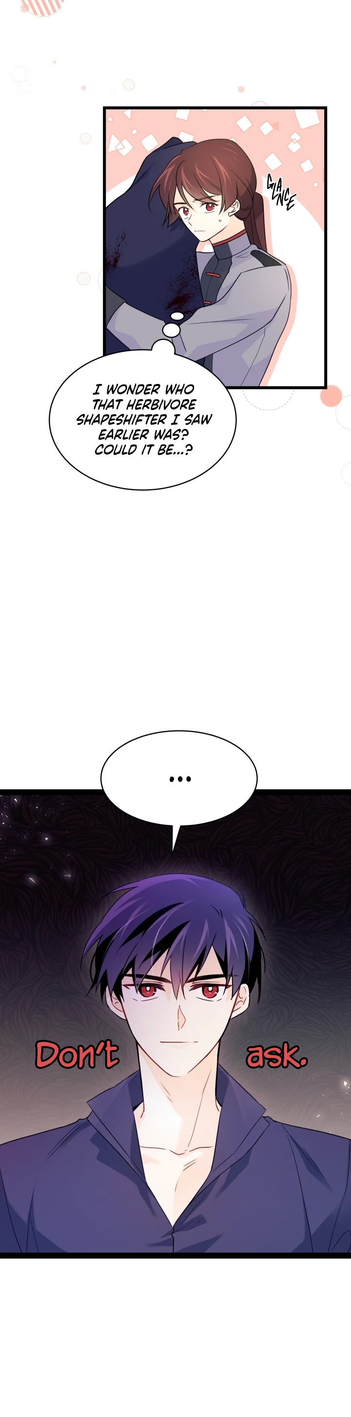 The Symbiotic Relationship Between a Rabbit and a Black Panther Chapter 32 page 7 - Chapter 32