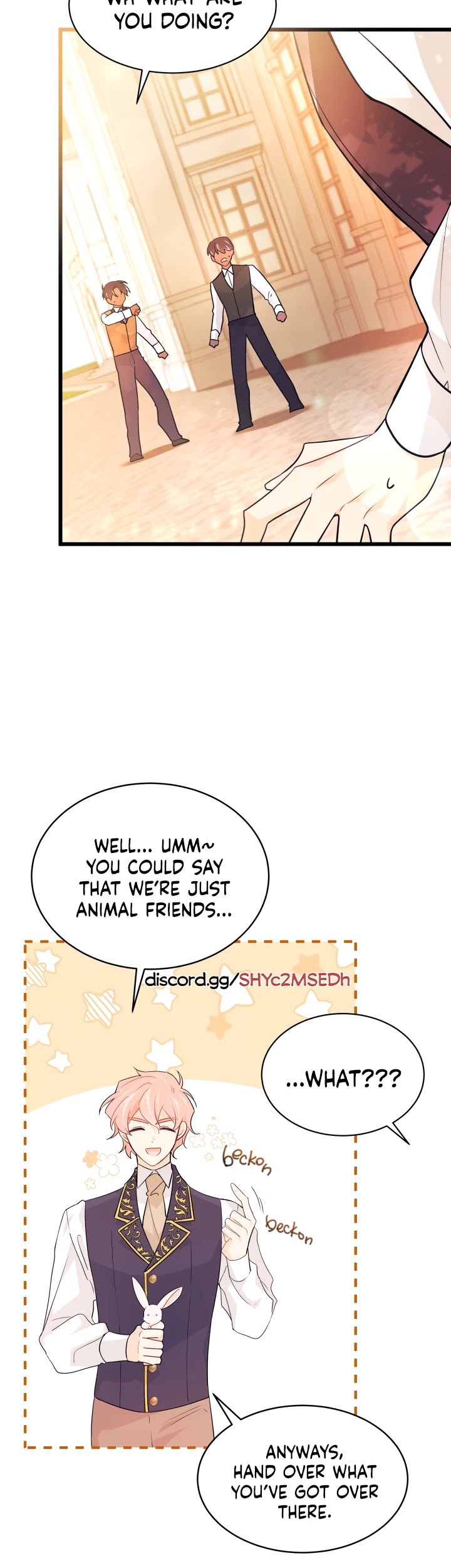 The Symbiotic Relationship Between a Rabbit and a Black Panther Chapter 33 page 10 - Chapter 33