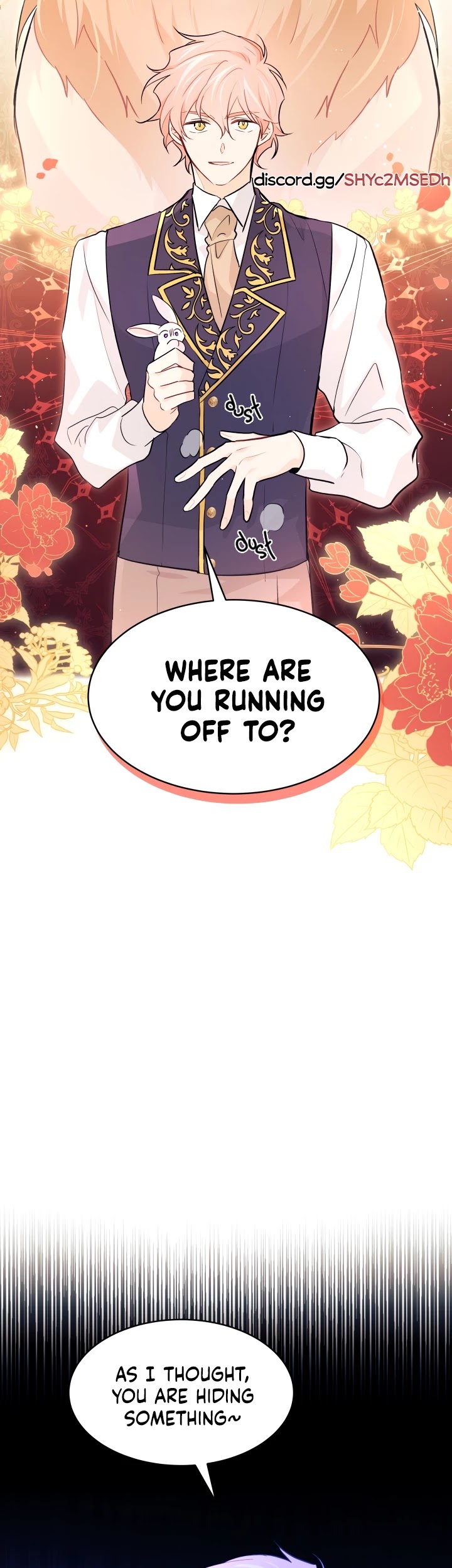 The Symbiotic Relationship Between a Rabbit and a Black Panther Chapter 33 page 17 - Chapter 33