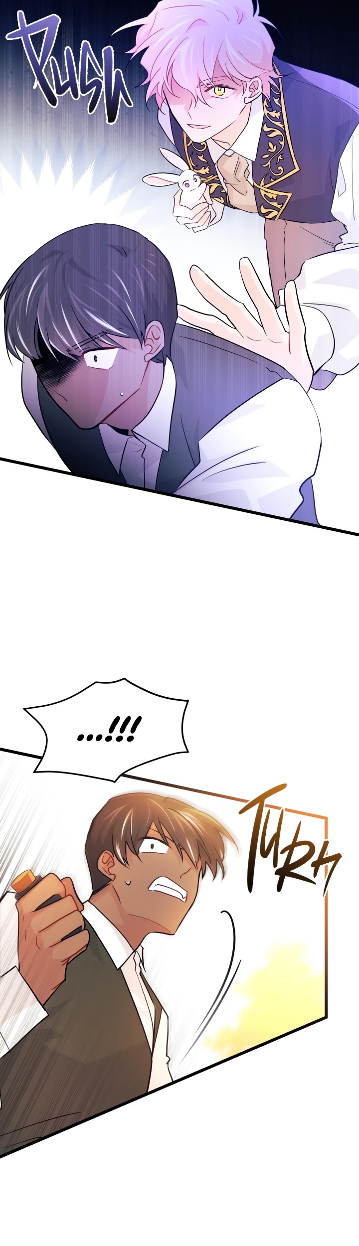 The Symbiotic Relationship Between a Rabbit and a Black Panther Chapter 33 page 18 - Chapter 33