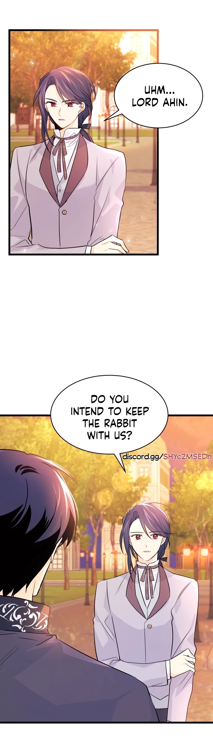 The Symbiotic Relationship Between a Rabbit and a Black Panther Chapter 33 page 30 - Chapter 33