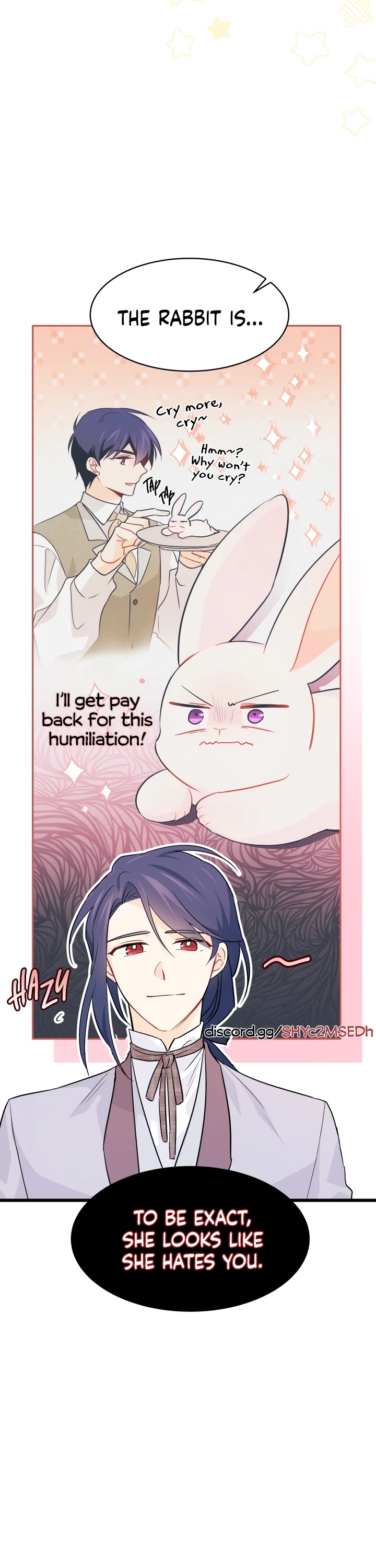 The Symbiotic Relationship Between a Rabbit and a Black Panther Chapter 33 page 35 - Chapter 33