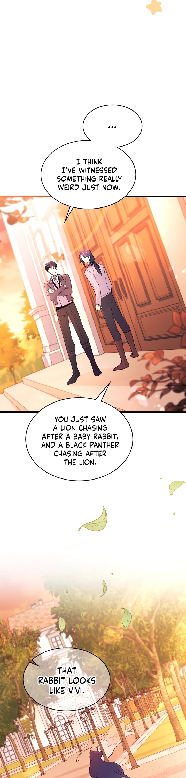 The Symbiotic Relationship Between a Rabbit and a Black Panther Chapter 33 page 41 - Chapter 33