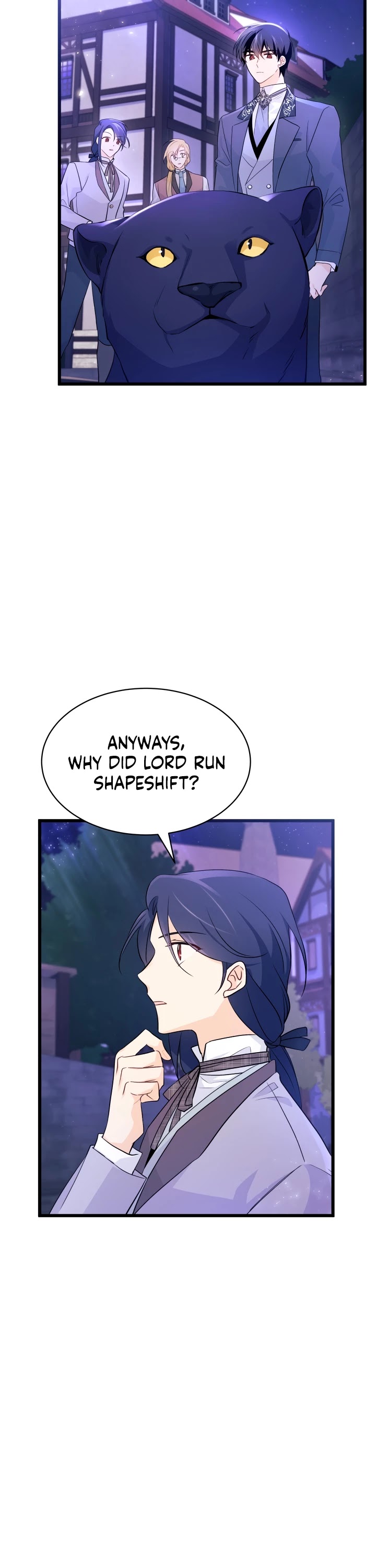 The Symbiotic Relationship Between a Rabbit and a Black Panther Chapter 34 page 11 - Chapter 34