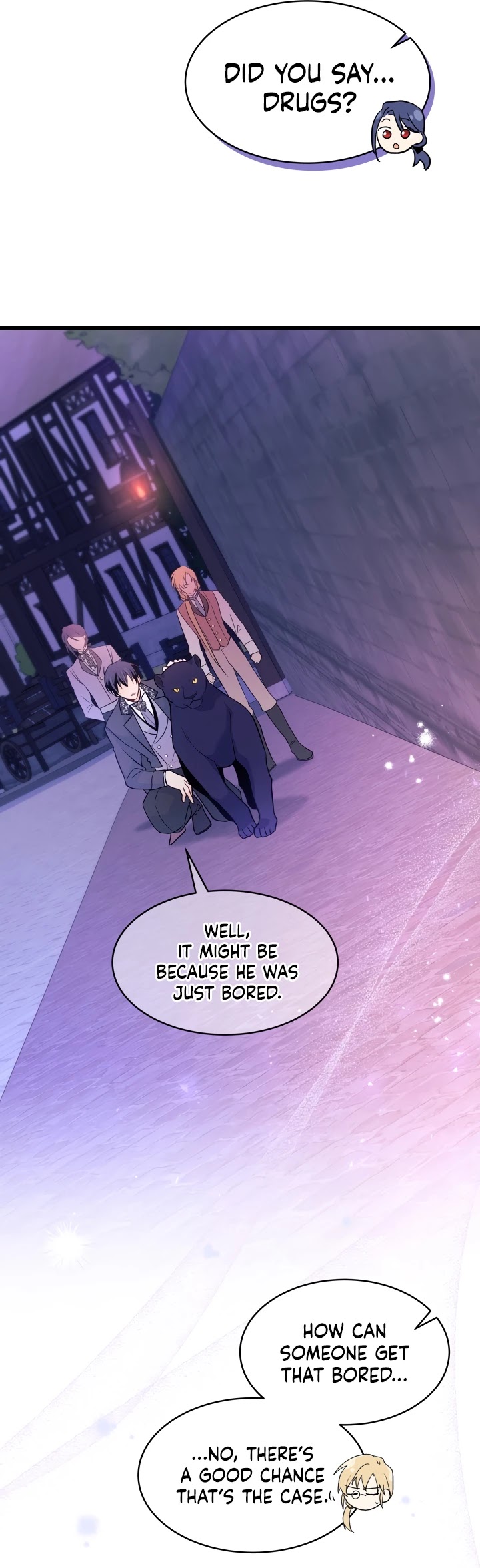 The Symbiotic Relationship Between a Rabbit and a Black Panther Chapter 34 page 13 - Chapter 34