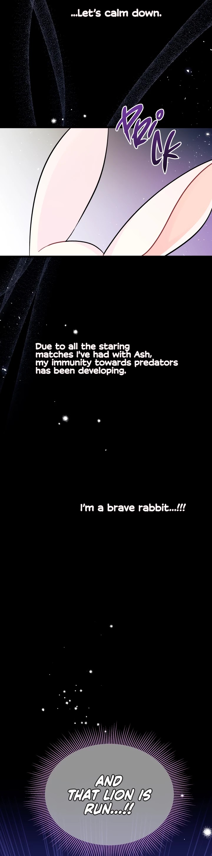 The Symbiotic Relationship Between a Rabbit and a Black Panther Chapter 34 page 19 - Chapter 34
