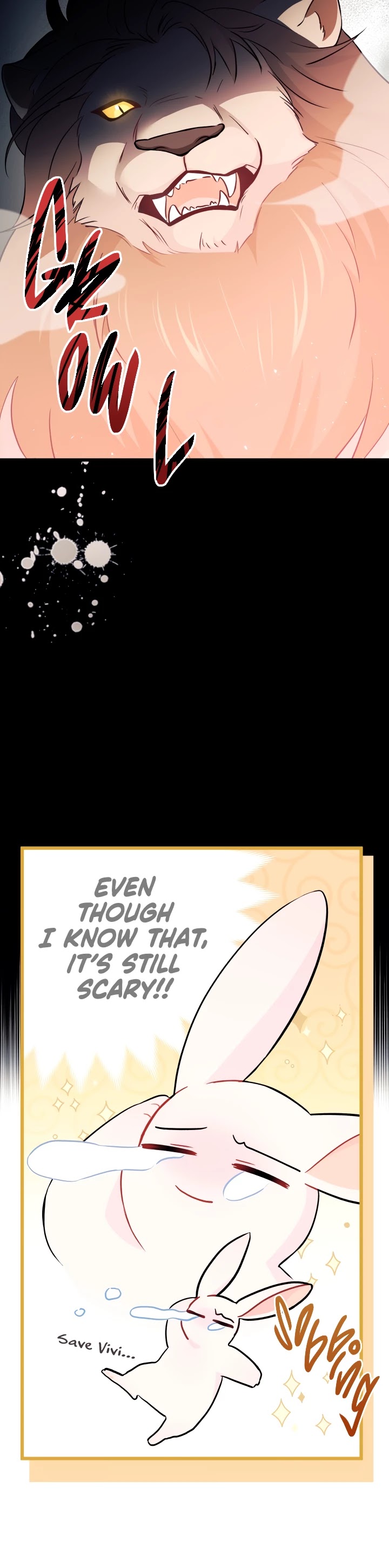 The Symbiotic Relationship Between a Rabbit and a Black Panther Chapter 34 page 21 - Chapter 34