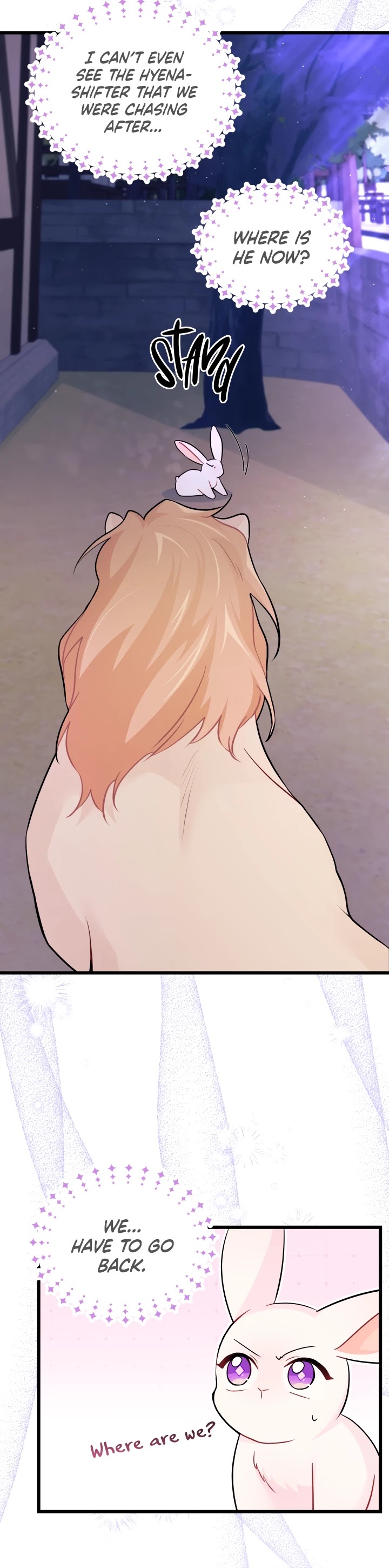 The Symbiotic Relationship Between a Rabbit and a Black Panther Chapter 34 page 25 - Chapter 34