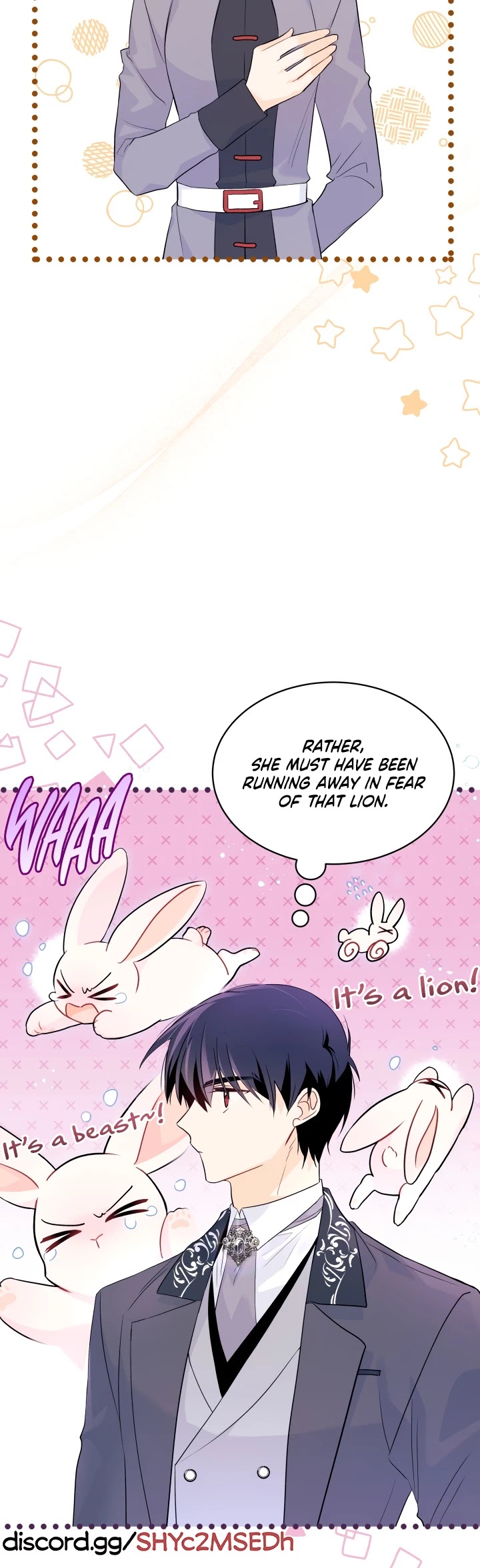The Symbiotic Relationship Between a Rabbit and a Black Panther Chapter 34 page 3 - Chapter 34