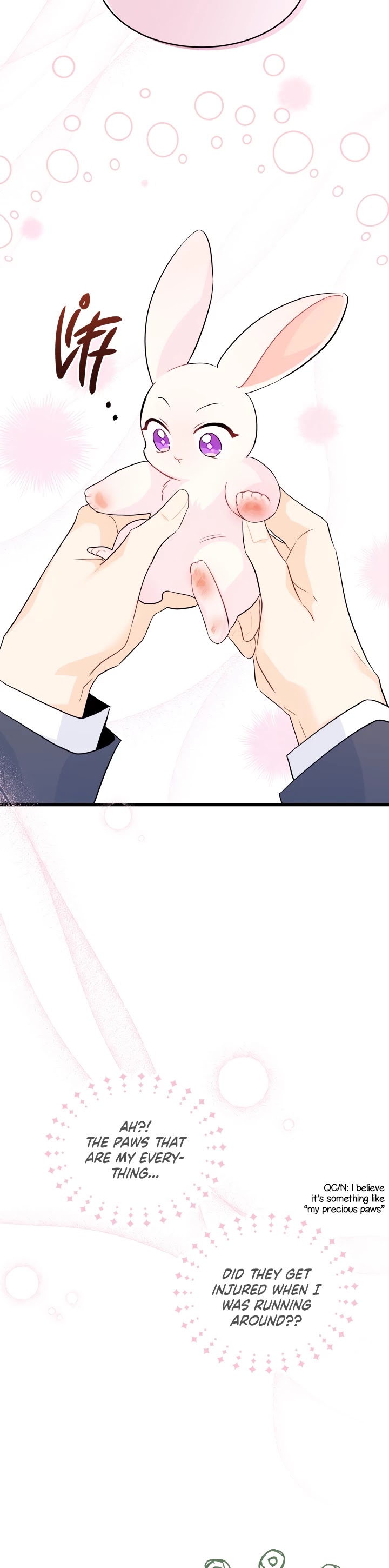 The Symbiotic Relationship Between a Rabbit and a Black Panther Chapter 34 page 30 - Chapter 34