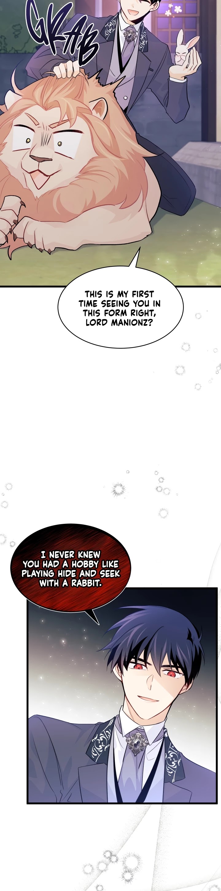 The Symbiotic Relationship Between a Rabbit and a Black Panther Chapter 34 page 34 - Chapter 34