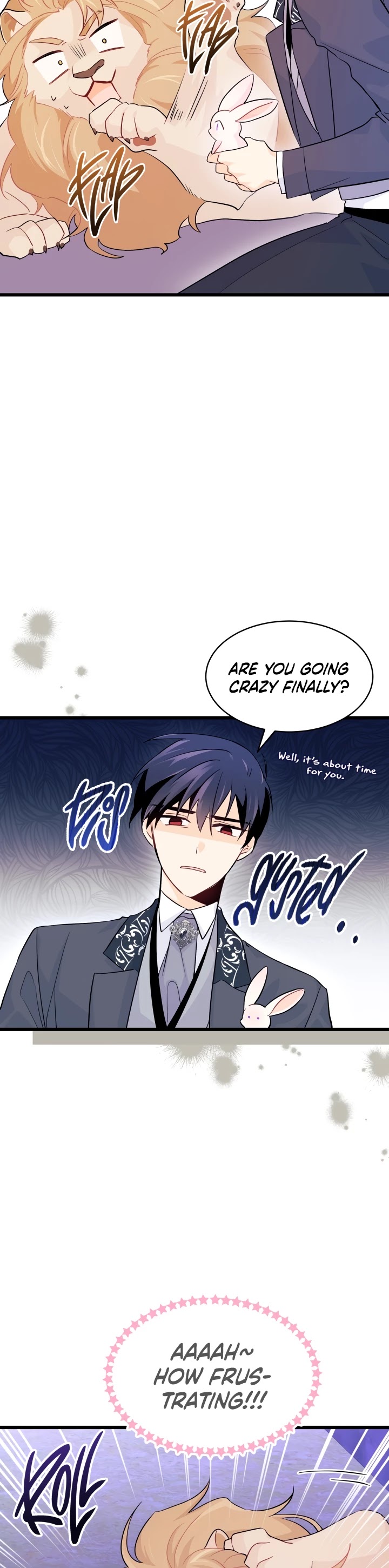 The Symbiotic Relationship Between a Rabbit and a Black Panther Chapter 34 page 36 - Chapter 34