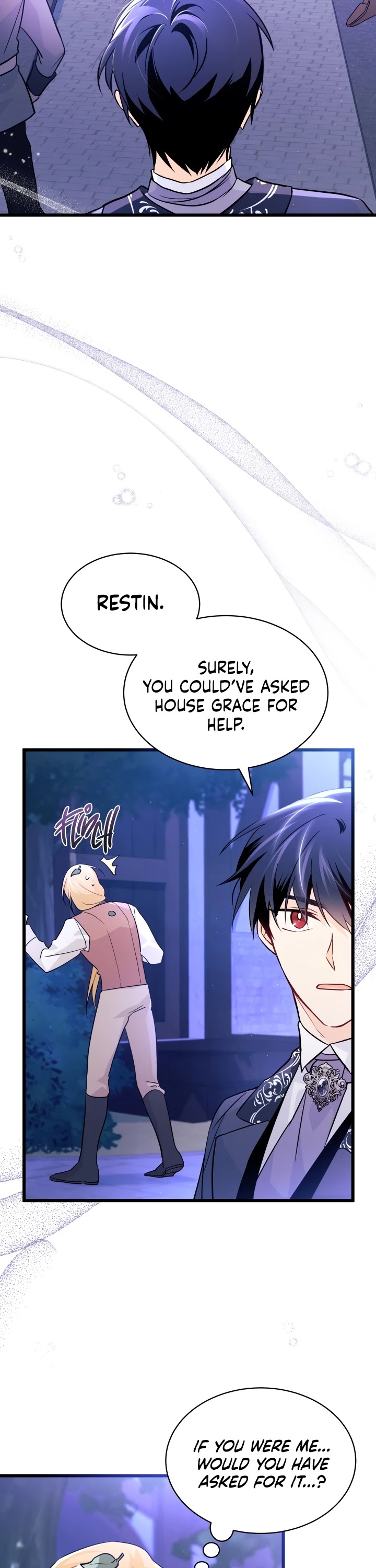 The Symbiotic Relationship Between a Rabbit and a Black Panther Chapter 34 page 5 - Chapter 34